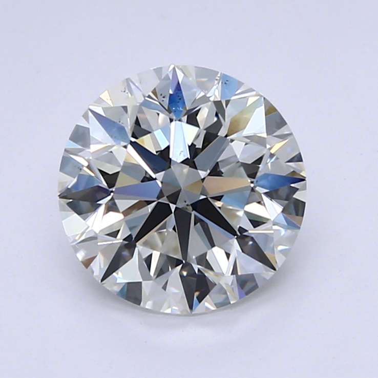 1.9 Carat Round Cut Natural Diamond